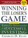 Cover image for Winning the Loser's Game